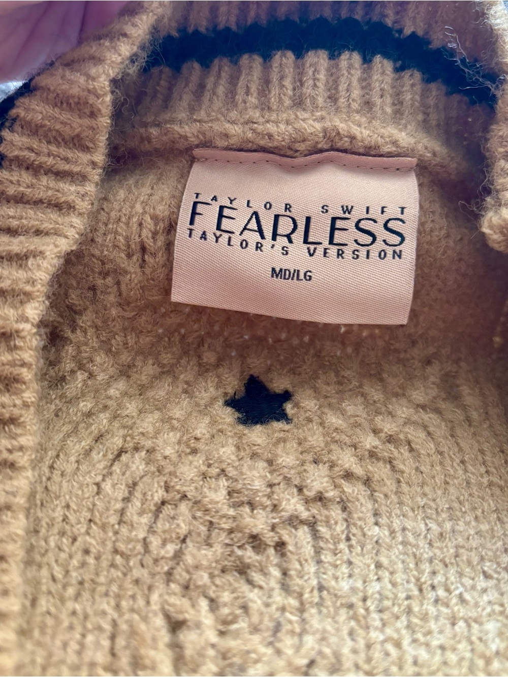 Taylor Swift Fearless Cardigan (M/L) – Brand New – $100 - Picture 3 of 7